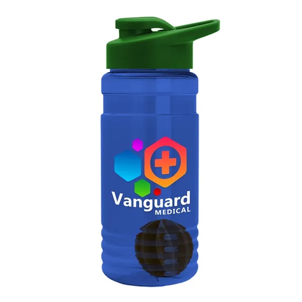 20 oz. Shaker Bottle - Snap Lid... from ASI 40480 Koozie Group