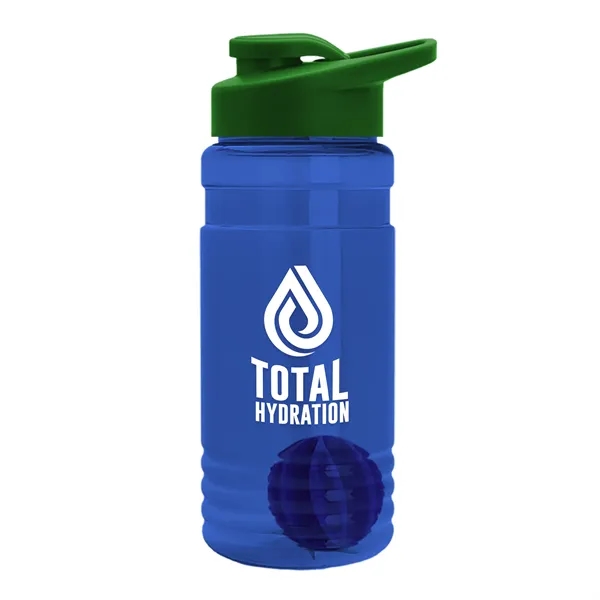 20 oz. Shaker Bottle - Snap Lid... from ASI 40480 Koozie Group