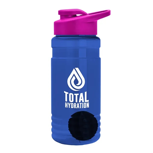 20 oz. Shaker Bottle - Snap Lid... from ASI 40480 Koozie Group