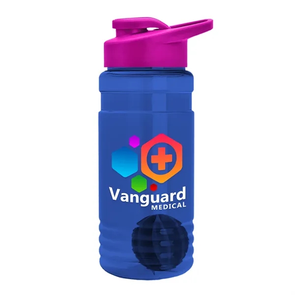 20 oz. Shaker Bottle - Snap Lid... from ASI 40480 Koozie Group