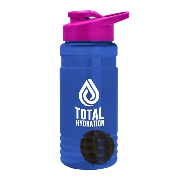 20 oz. Shaker Bottle - Snap Lid... from ASI 40480 Koozie Group