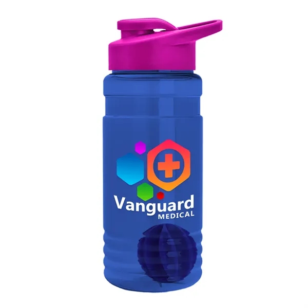 20 oz. Shaker Bottle - Snap Lid... from ASI 40480 Koozie Group