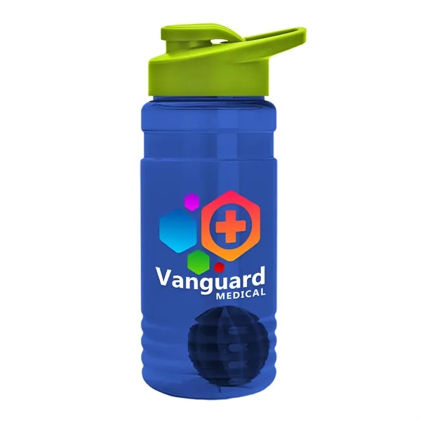 20 oz. Shaker Bottle - Snap Lid... from ASI 40480 Koozie Group