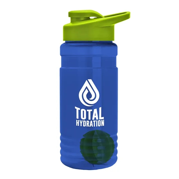 20 oz. Shaker Bottle - Snap Lid... from ASI 40480 Koozie Group