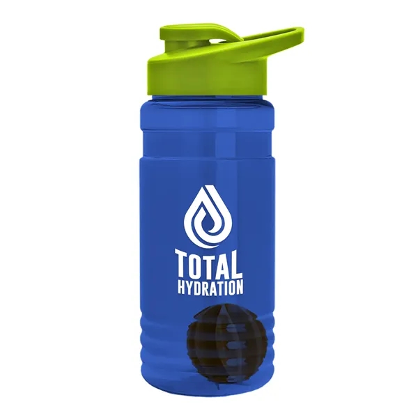 20 oz. Shaker Bottle - Snap Lid... from ASI 40480 Koozie Group