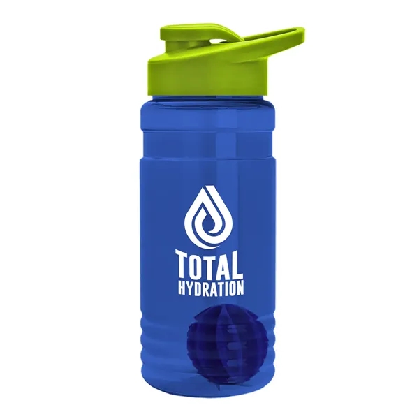 20 oz. Shaker Bottle - Snap Lid... from ASI 40480 Koozie Group