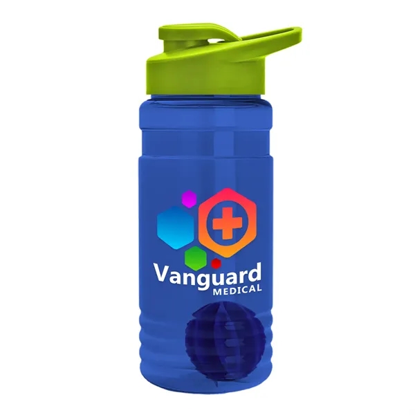 20 oz. Shaker Bottle - Snap Lid... from ASI 40480 Koozie Group
