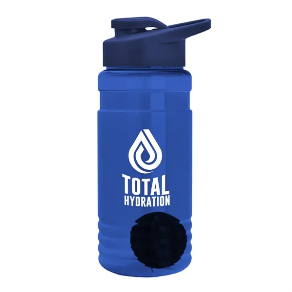 20 oz. Shaker Bottle - Snap Lid... from ASI 40480 Koozie Group