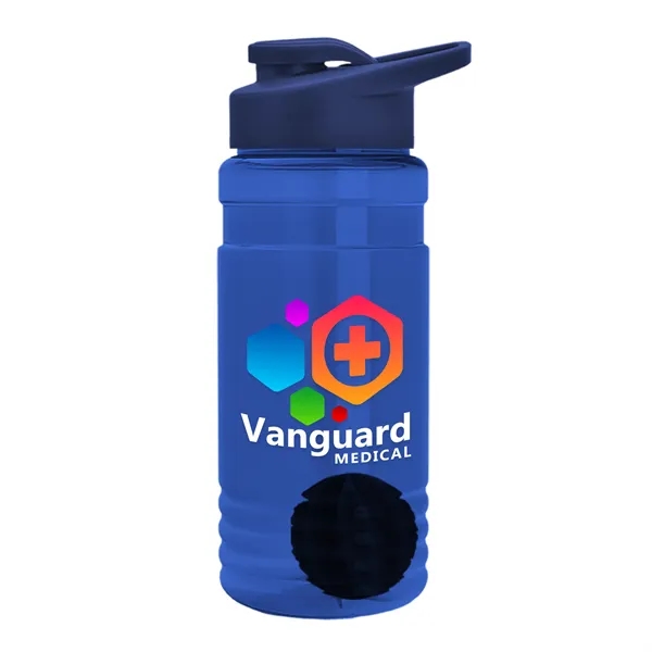20 oz. Shaker Bottle - Snap Lid... from ASI 40480 Koozie Group