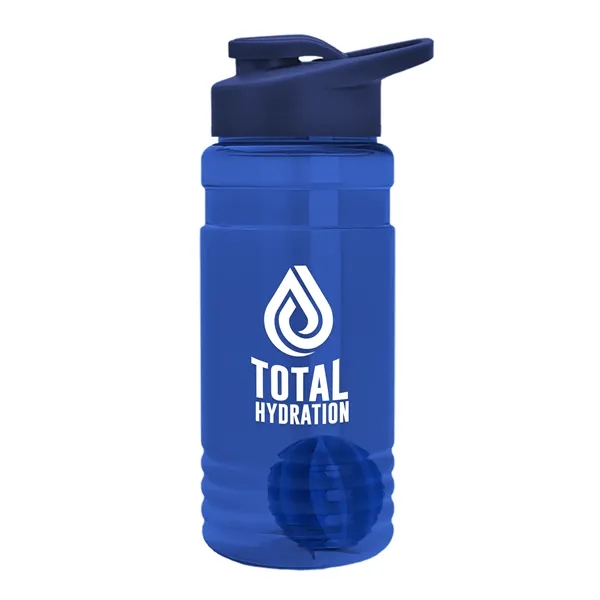 20 oz. Shaker Bottle - Snap Lid... from ASI 40480 Koozie Group