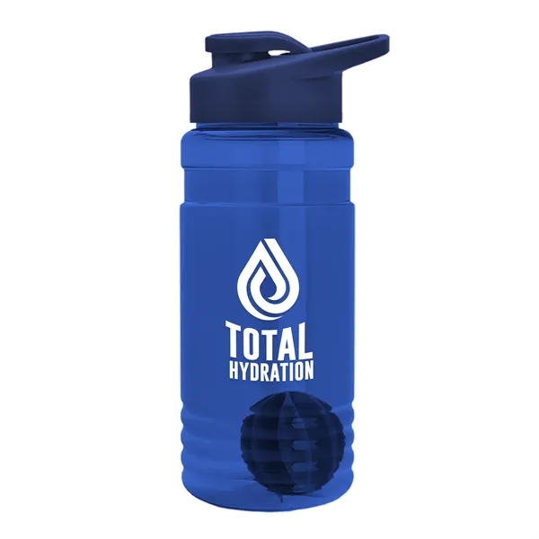 20 oz. Shaker Bottle - Snap Lid... from ASI 40480 Koozie Group