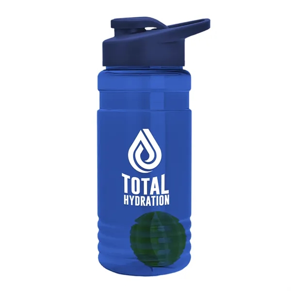 20 oz. Shaker Bottle - Snap Lid... from ASI 40480 Koozie Group