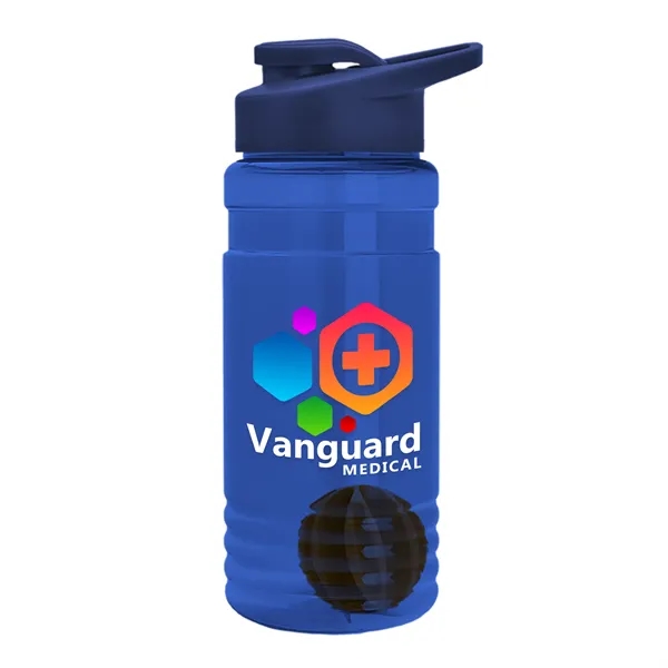 20 oz. Shaker Bottle - Snap Lid... from ASI 40480 Koozie Group