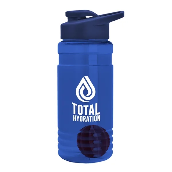 20 oz. Shaker Bottle - Snap Lid... from ASI 40480 Koozie Group