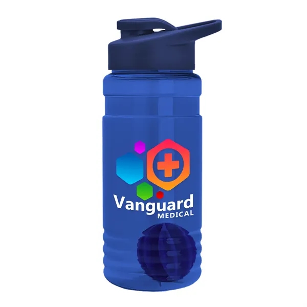 20 oz. Shaker Bottle - Snap Lid... from ASI 40480 Koozie Group