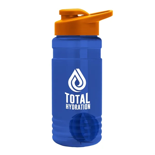 20 oz. Shaker Bottle - Snap Lid... from ASI 40480 Koozie Group