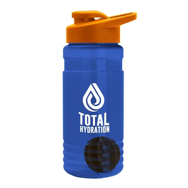 20 oz. Shaker Bottle - Snap Lid... from ASI 40480 Koozie Group