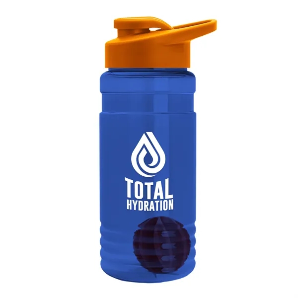 20 oz. Shaker Bottle - Snap Lid... from ASI 40480 Koozie Group