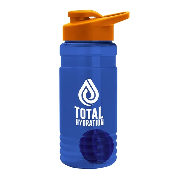 20 oz. Shaker Bottle - Snap Lid... from ASI 40480 Koozie Group