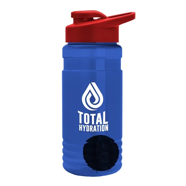 20 oz. Shaker Bottle - Snap Lid... from ASI 40480 Koozie Group