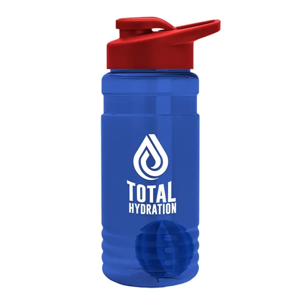 20 oz. Shaker Bottle - Snap Lid... from ASI 40480 Koozie Group