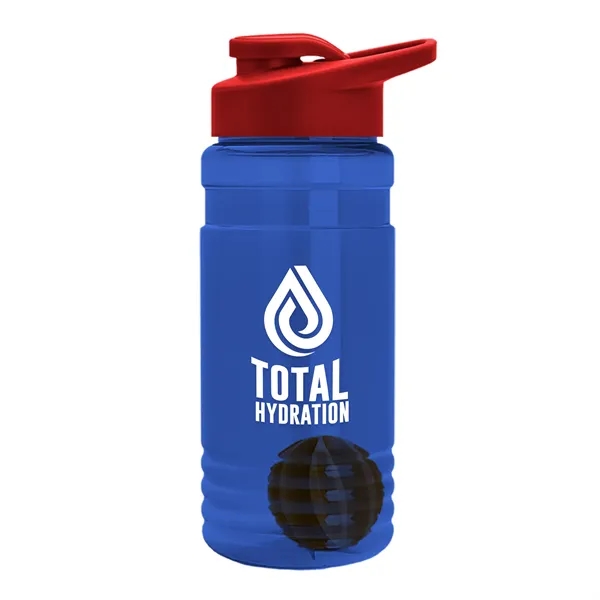 20 oz. Shaker Bottle - Snap Lid... from ASI 40480 Koozie Group