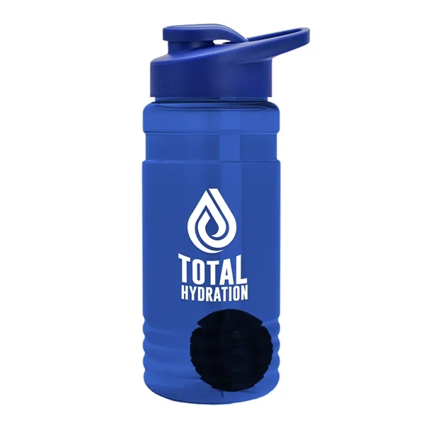 20 oz. Shaker Bottle - Snap Lid... from ASI 40480 Koozie Group