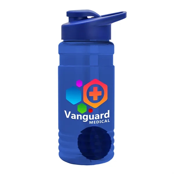 20 oz. Shaker Bottle - Snap Lid... from ASI 40480 Koozie Group