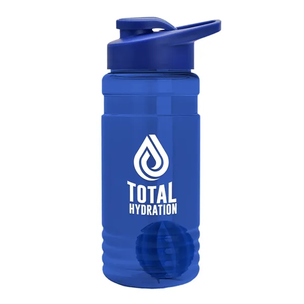 20 oz. Shaker Bottle - Snap Lid... from ASI 40480 Koozie Group