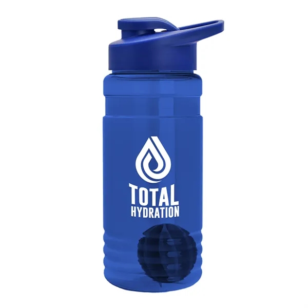 20 oz. Shaker Bottle - Snap Lid... from ASI 40480 Koozie Group