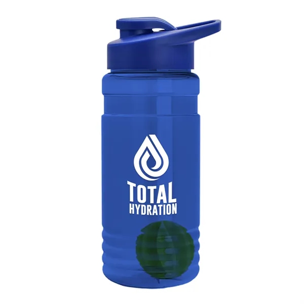 20 oz. Shaker Bottle - Snap Lid... from ASI 40480 Koozie Group