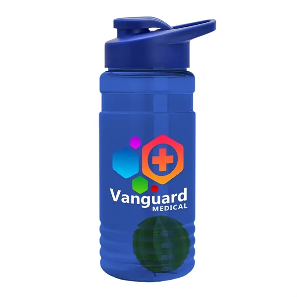 20 oz. Shaker Bottle - Snap Lid... from ASI 40480 Koozie Group
