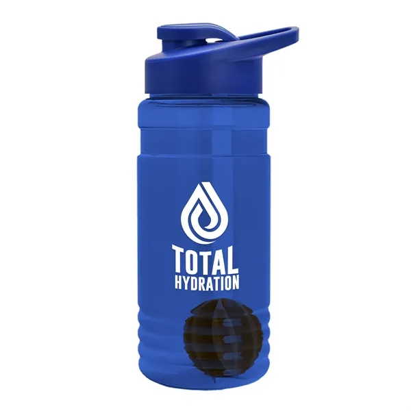 20 oz. Shaker Bottle - Snap Lid... from ASI 40480 Koozie Group