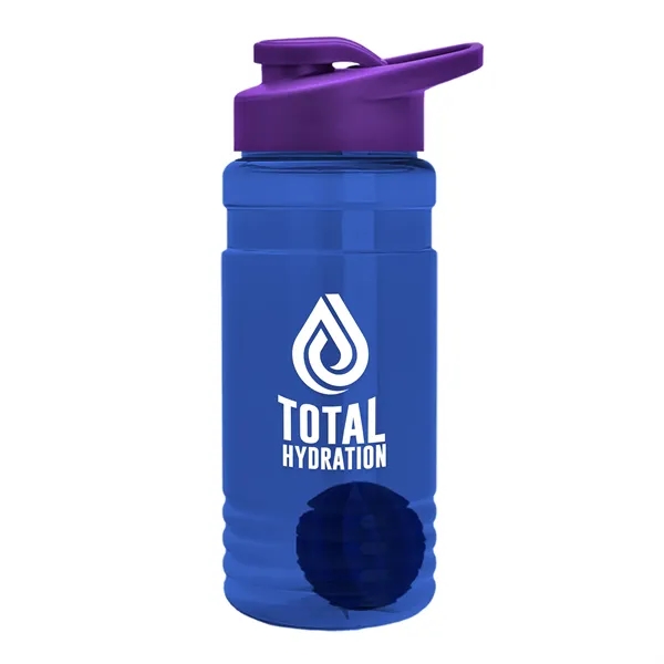 20 oz. Shaker Bottle - Snap Lid... from ASI 40480 Koozie Group