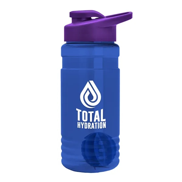 20 oz. Shaker Bottle - Snap Lid... from ASI 40480 Koozie Group