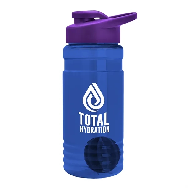 20 oz. Shaker Bottle - Snap Lid... from ASI 40480 Koozie Group