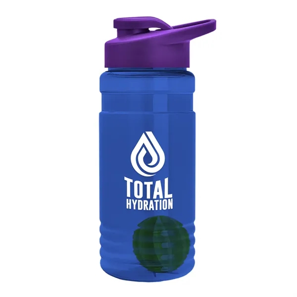 20 oz. Shaker Bottle - Snap Lid... from ASI 40480 Koozie Group