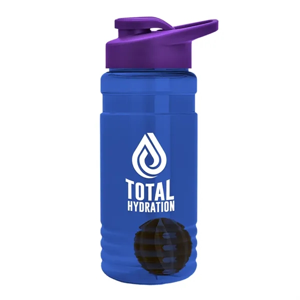 20 oz. Shaker Bottle - Snap Lid... from ASI 40480 Koozie Group