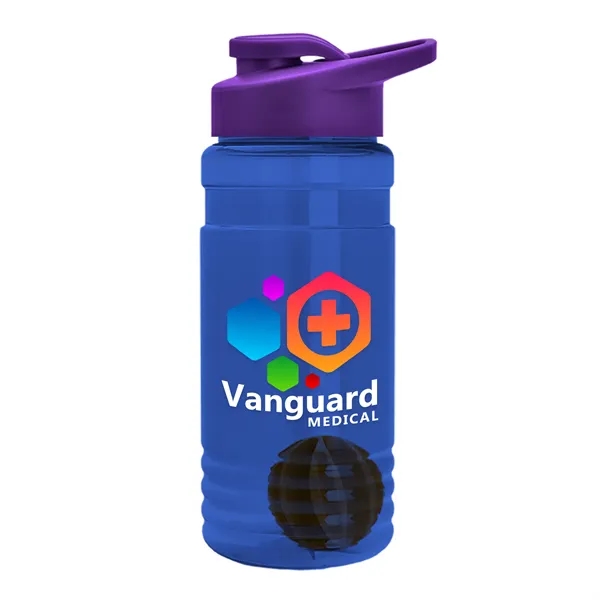 20 oz. Shaker Bottle - Snap Lid... from ASI 40480 Koozie Group