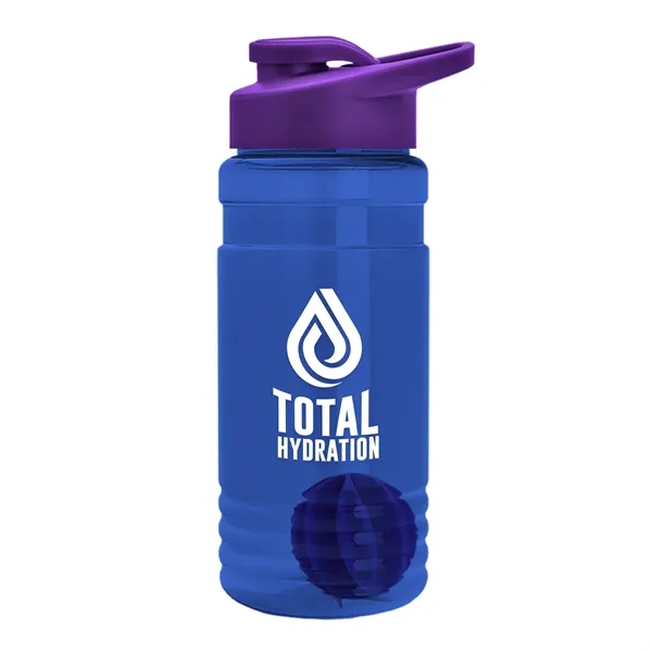 20 oz. Shaker Bottle - Snap Lid... from ASI 40480 Koozie Group