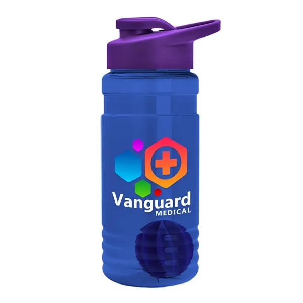20 oz. Shaker Bottle - Snap Lid... from ASI 40480 Koozie Group