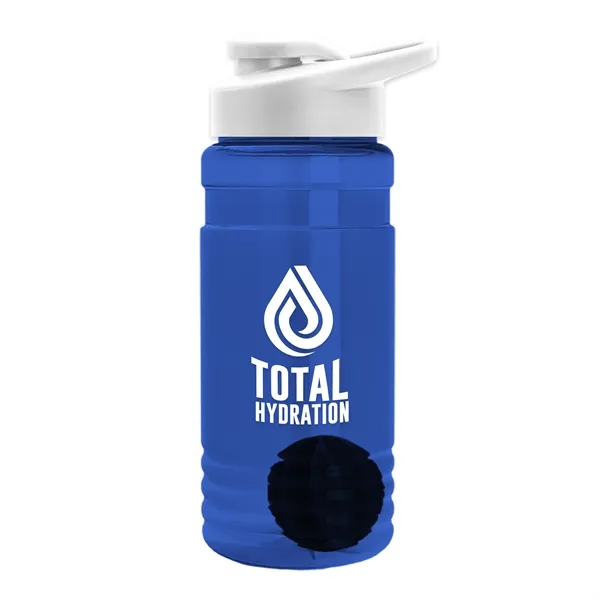 20 oz. Shaker Bottle - Snap Lid... from ASI 40480 Koozie Group