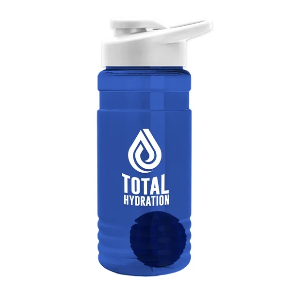 20 oz. Shaker Bottle - Snap Lid... from ASI 40480 Koozie Group