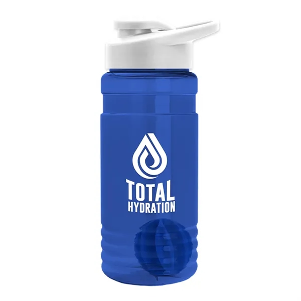 20 oz. Shaker Bottle - Snap Lid... from ASI 40480 Koozie Group