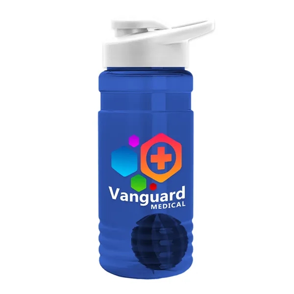20 oz. Shaker Bottle - Snap Lid... from ASI 40480 Koozie Group