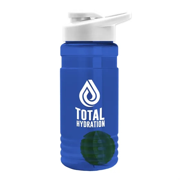 20 oz. Shaker Bottle - Snap Lid... from ASI 40480 Koozie Group