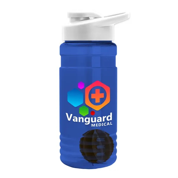 20 oz. Shaker Bottle - Snap Lid... from ASI 40480 Koozie Group