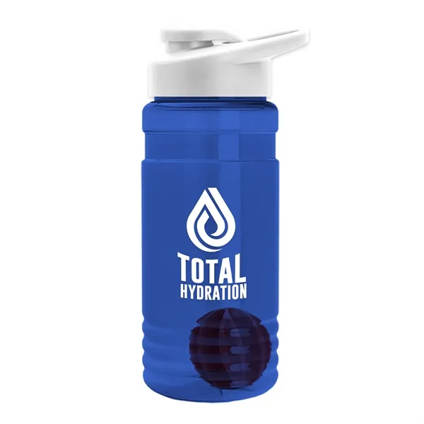20 oz. Shaker Bottle - Snap Lid... from ASI 40480 Koozie Group