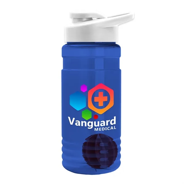 20 oz. Shaker Bottle - Snap Lid... from ASI 40480 Koozie Group