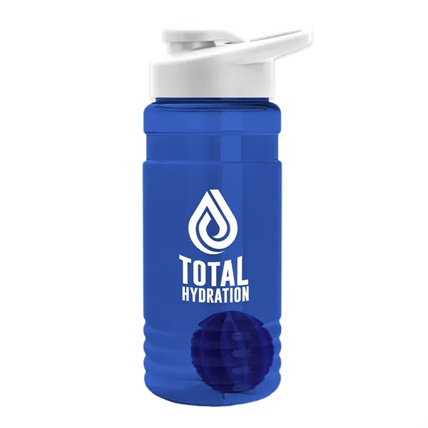 20 oz. Shaker Bottle - Snap Lid... from ASI 40480 Koozie Group